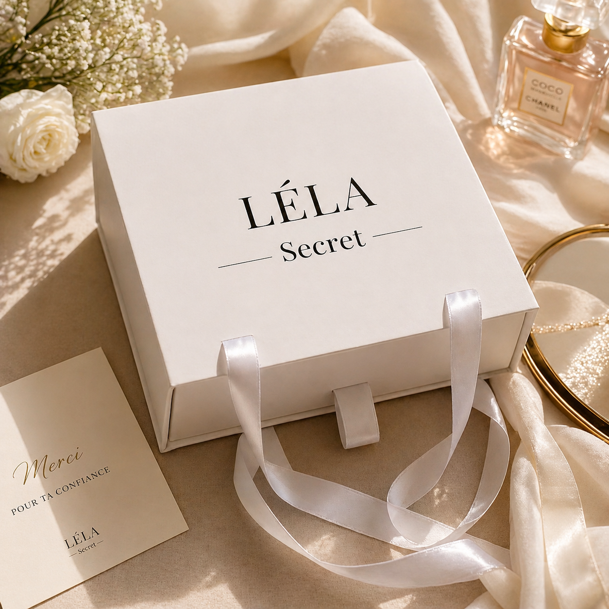 Le Rituel LÉLA Secret - Coffret 4 Soins