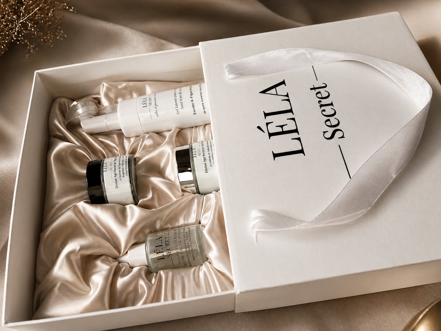Le Rituel LÉLA Secret - Coffret 4 Soins